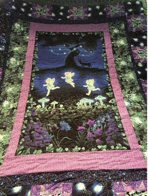 Fairy quilt