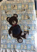 Bear quilt