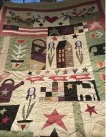 House warming quilt