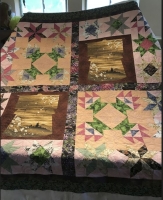 Kimono panel