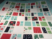Sister's Christmas quilt