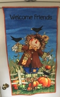 Welcome friends wall hanging