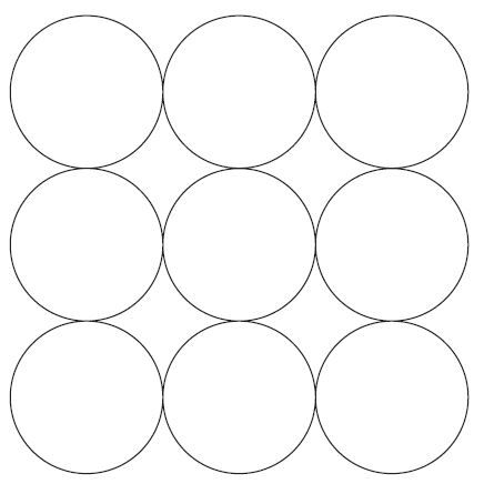 Circles 3X3