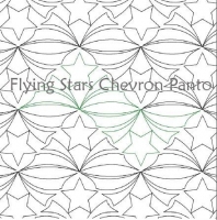 Flying stars chevron