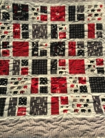 Outdoors baby quilt